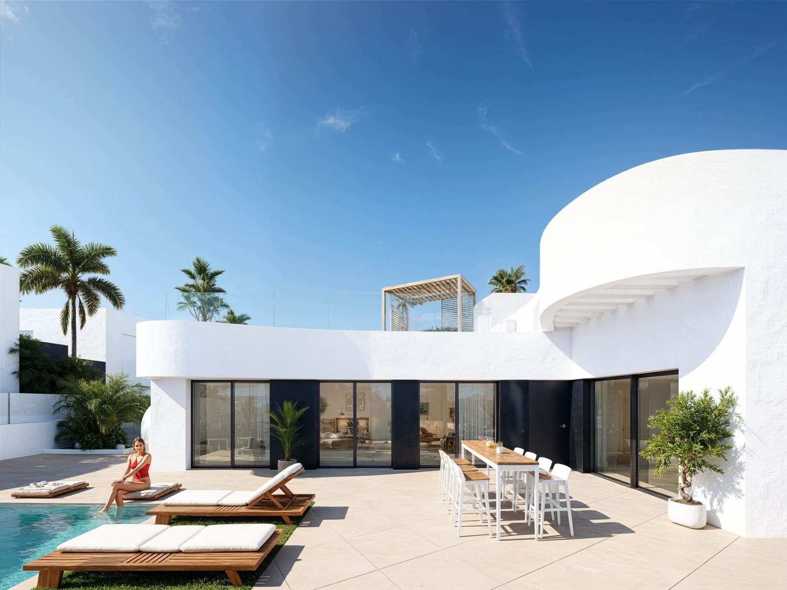 3 camera da letto Villa in vendita in Algorfa con garage - 420.000 € (Rif: 9969301)