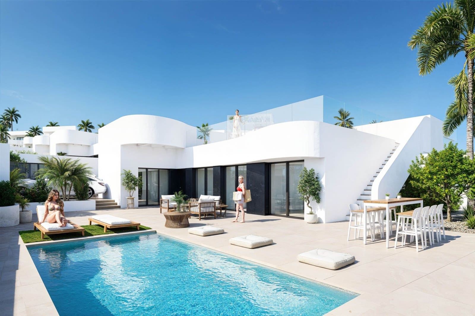 3 camera da letto Villa in vendita in Algorfa con garage - 420.000 € (Rif: 9969301)