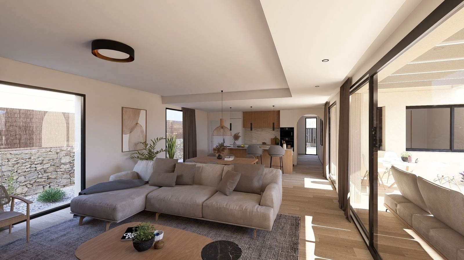 3 bedroom Villa for sale in Banos y Mendigo with pool garage - € 646,000 (Ref: 9972797)