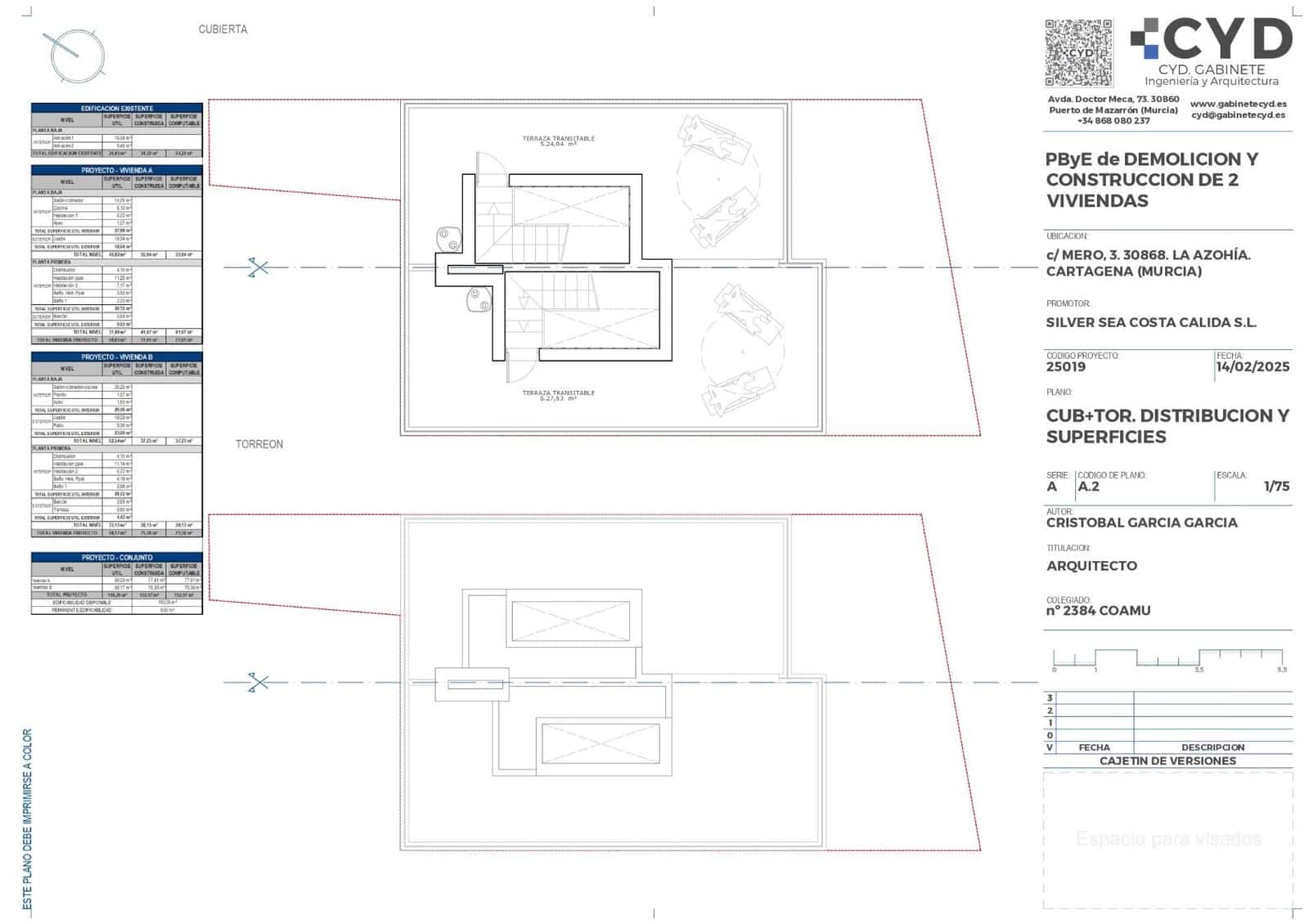 3 slaapkamer Villa te koop in La Azohia met garage - € 295.000 (Ref: 9972802)