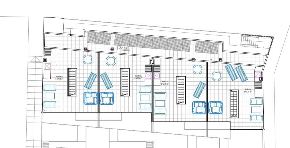 2 soveværelse Lejlighed til salg i Isla Plana med garage - € 360.000 (Ref: 9972818)