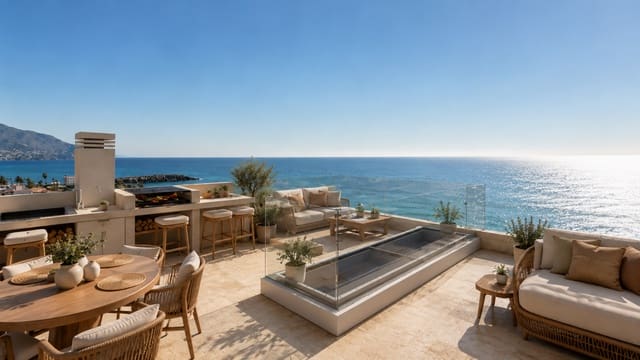 2 soveværelse Lejlighed til salg i Isla Plana, Cartagena med garage - € 360.000 (Ref: 9972818)