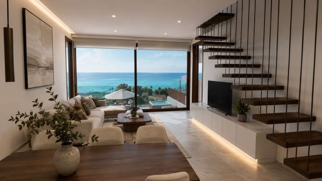 2 soveværelse Lejlighed til salg i Isla Plana, Cartagena med garage - € 360.000 (Ref: 9972818)
