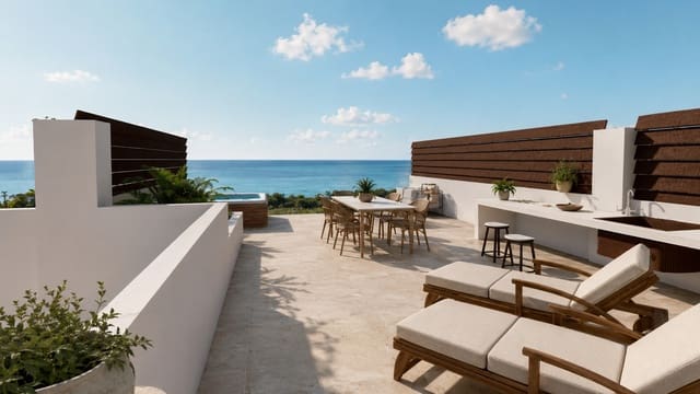 2 soveværelse Lejlighed til salg i Isla Plana, Cartagena med garage - € 360.000 (Ref: 9972818)