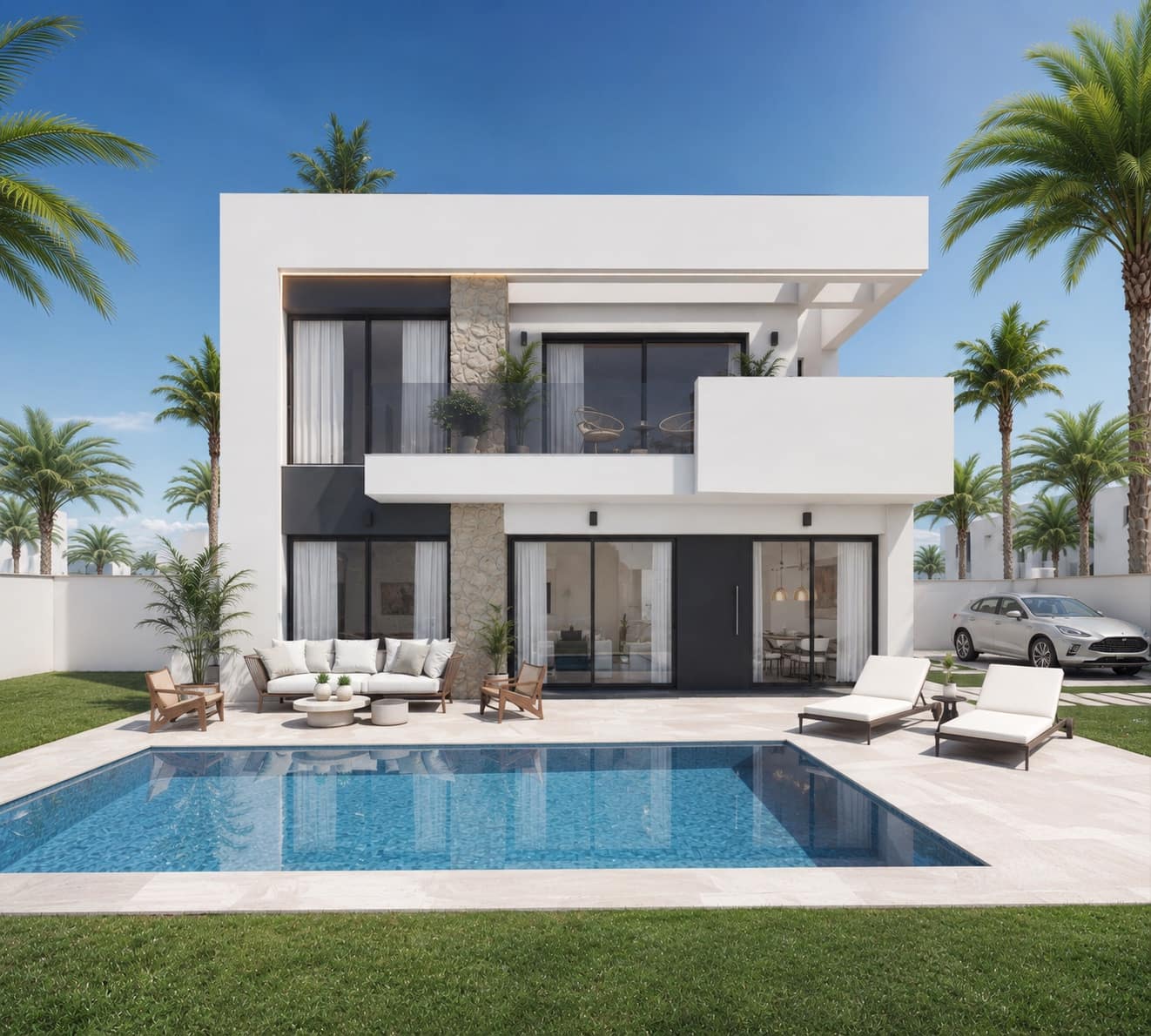 3 chambre Villa/Maison à vendre à Torre-Pacheco avec piscine garage - 695 000 € (Ref: 9974623)