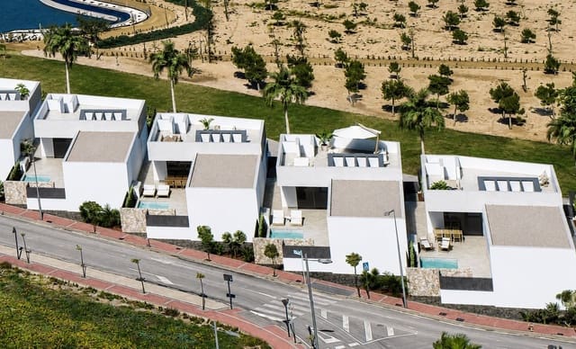 3 soveværelse Villa til salg i Torre-Pacheco med swimmingpool garage - € 695.000 (Ref: 9974625)