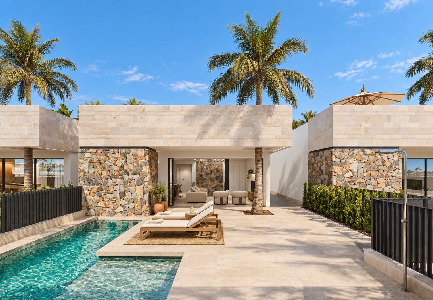 3 bedroom Villa for sale in Torre-Pacheco with pool garage - € 695,000 (Ref: 9974625)