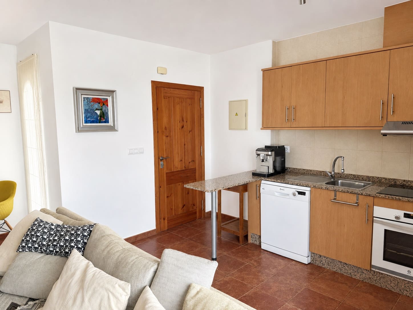 2 Zimmer Penthouse zu verkaufen in Isla Plana mit Pool Garage - 274.000 € (Ref: 9976753)