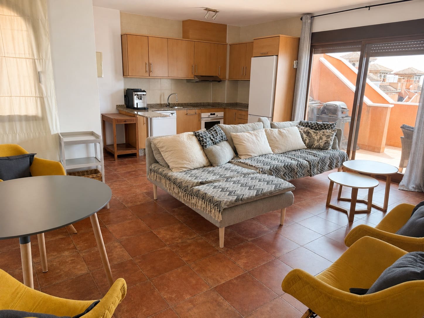 2 Zimmer Penthouse zu verkaufen in Isla Plana mit Pool Garage - 274.000 € (Ref: 9976753)