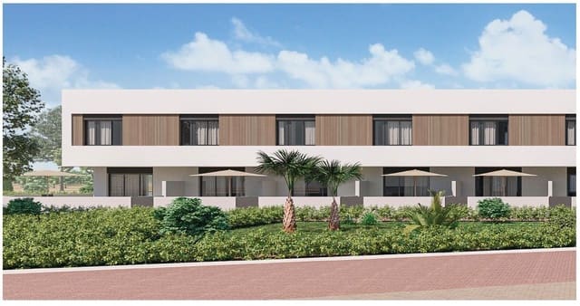 2 sypialnia Dom blizniak na sprzedaż w Pilar de la Horadada ciudad, Pilar de la Horadada z basenem garażem - 314 900 € (Ref: 9982991)