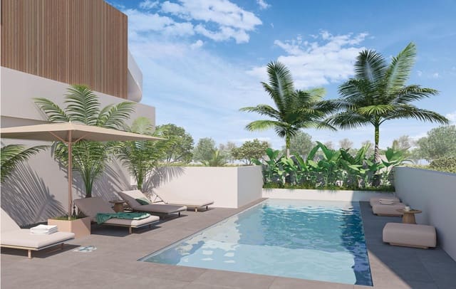 2 sypialnia Dom blizniak na sprzedaż w Pilar de la Horadada ciudad, Pilar de la Horadada z basenem garażem - 314 900 € (Ref: 9982991)