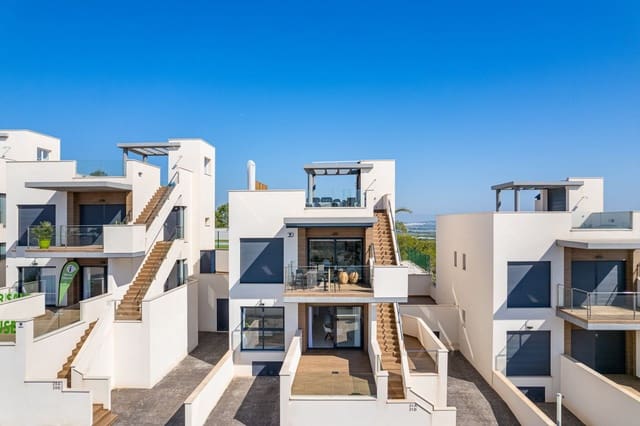 3 soverom Bungalow til salgs i San Miguel de Salinas med svømmebasseng garasje - € 415 000 (Ref: 9984311)