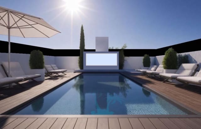 3 soveværelse Bungalow til salg i Los Peñascos - El Salero - Los Imbernones, San Pedro del Pinatar med swimmingpool garage - € 304.000 (Ref: 9986344)