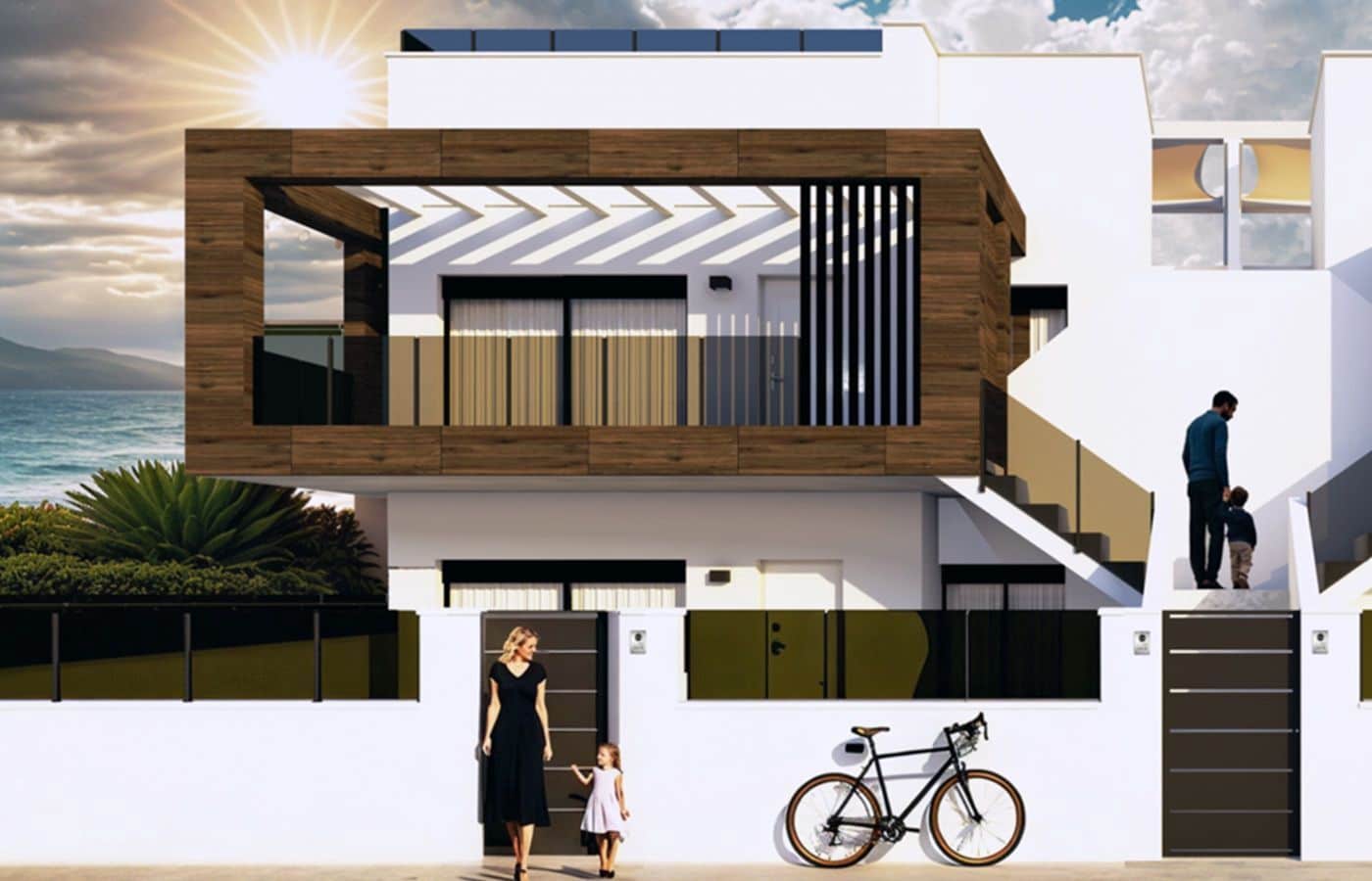 3 sovrum Bungalow till salu i San Pedro del Pinatar med pool garage - 304 000 € (Ref: 9986344)