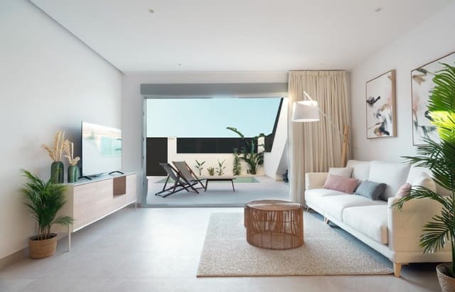 3 soveværelse Bungalow til salg i Los Peñascos - El Salero - Los Imbernones, San Pedro del Pinatar med swimmingpool garage - € 304.000 (Ref: 9986344)