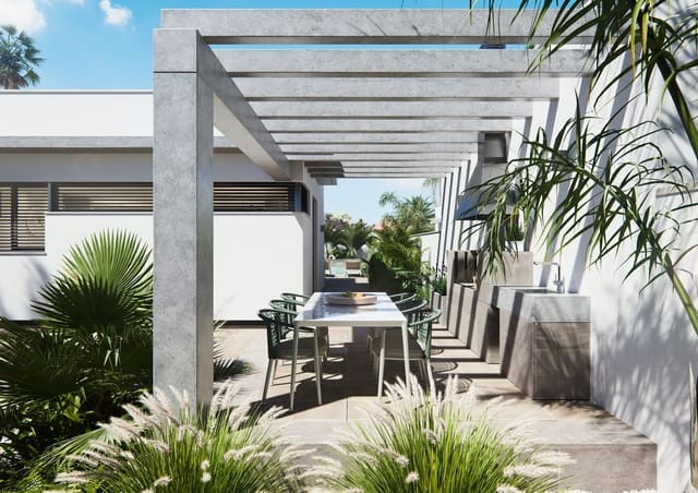 3 sovrum Villa till salu i Santiago de la Ribera, San Javier med pool garage - 1 390 000 € (Ref: 9990184)