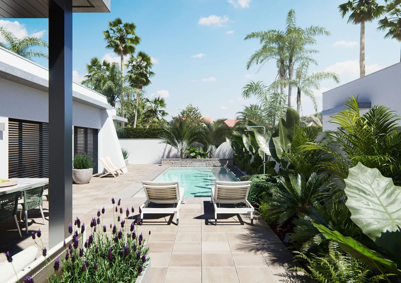 3 bedroom Villa for sale in San Javier with pool garage - € 1,390,000 (Ref: 9990184)