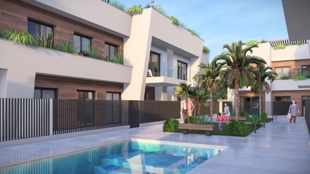 2 soverom Bungalow til salgs i Torre-Pacheco med svømmebasseng garasje - € 229 000 (Ref: 9990188)