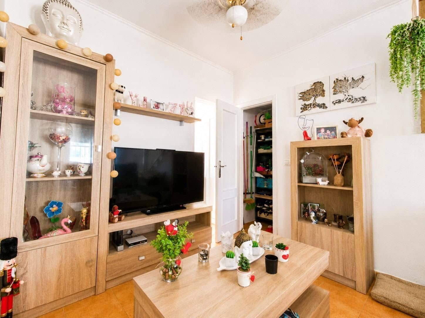 2 soveværelse Semi-Rækkehus til salg i Algorfa med swimmingpool garage - € 215.000 (Ref: 9993786)