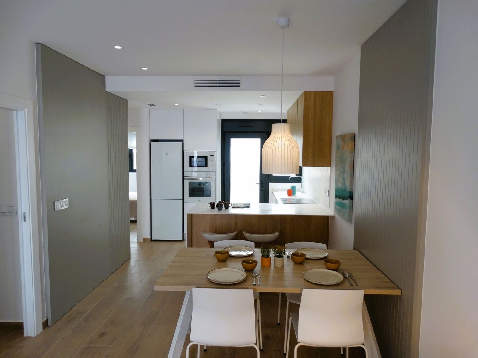 3 sypialnia Bungalow na sprzedaż w Pilar de la Horadada z basenem garażem - 295 000 € (Ref: 9993788)