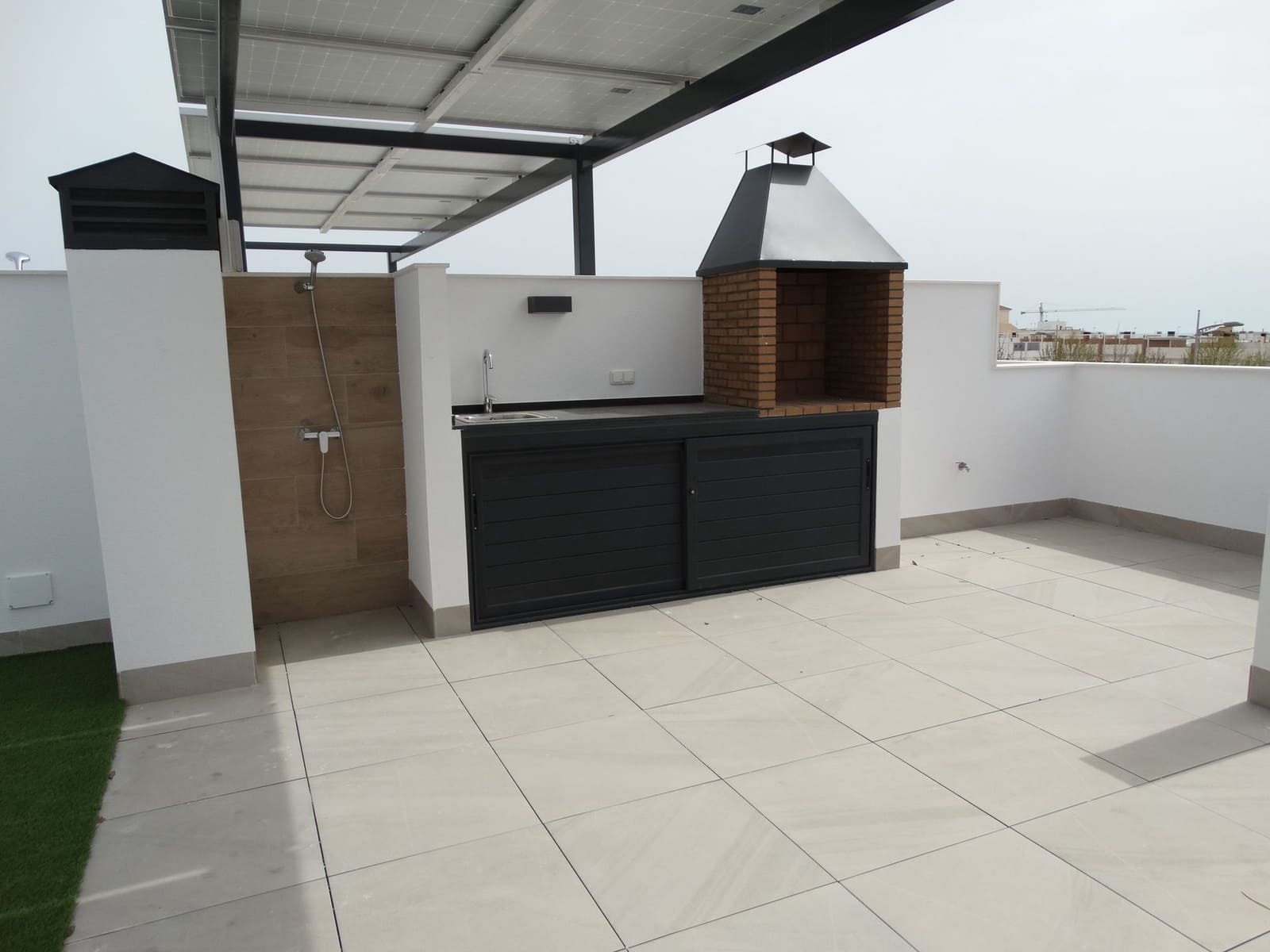 3 sypialnia Bungalow na sprzedaż w Pilar de la Horadada z basenem garażem - 295 000 € (Ref: 9993788)