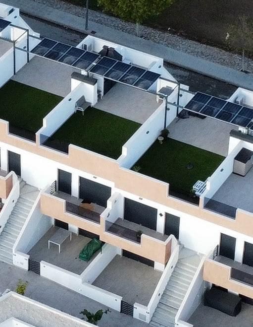 3 sypialnia Bungalow na sprzedaż w Pilar de la Horadada z basenem garażem - 305 000 € (Ref: 9993789)