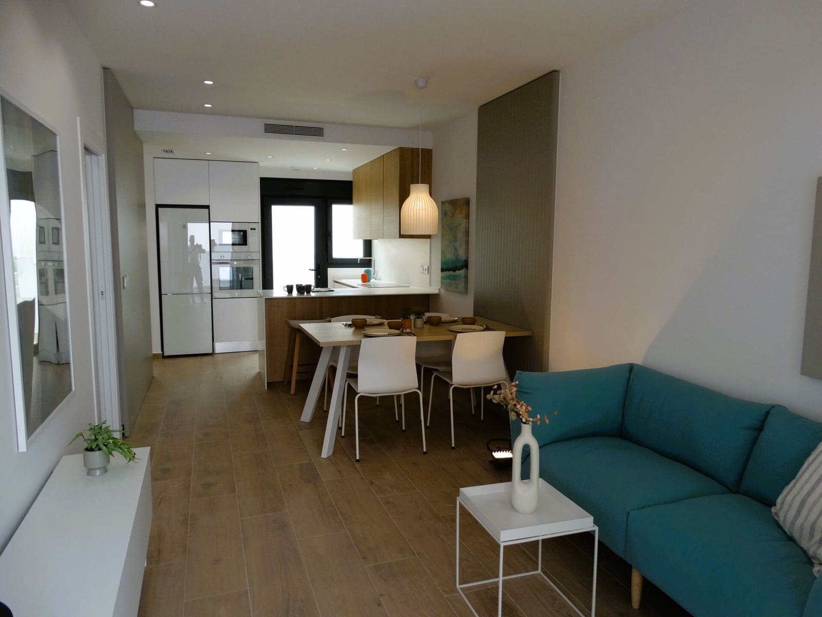 3 sypialnia Bungalow na sprzedaż w Pilar de la Horadada z basenem garażem - 305 000 € (Ref: 9993789)