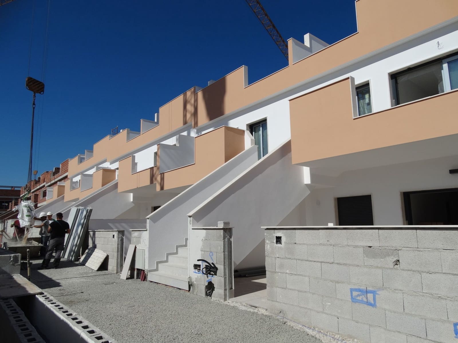 3 sypialnia Bungalow na sprzedaż w Pilar de la Horadada z basenem garażem - 305 000 € (Ref: 9993789)
