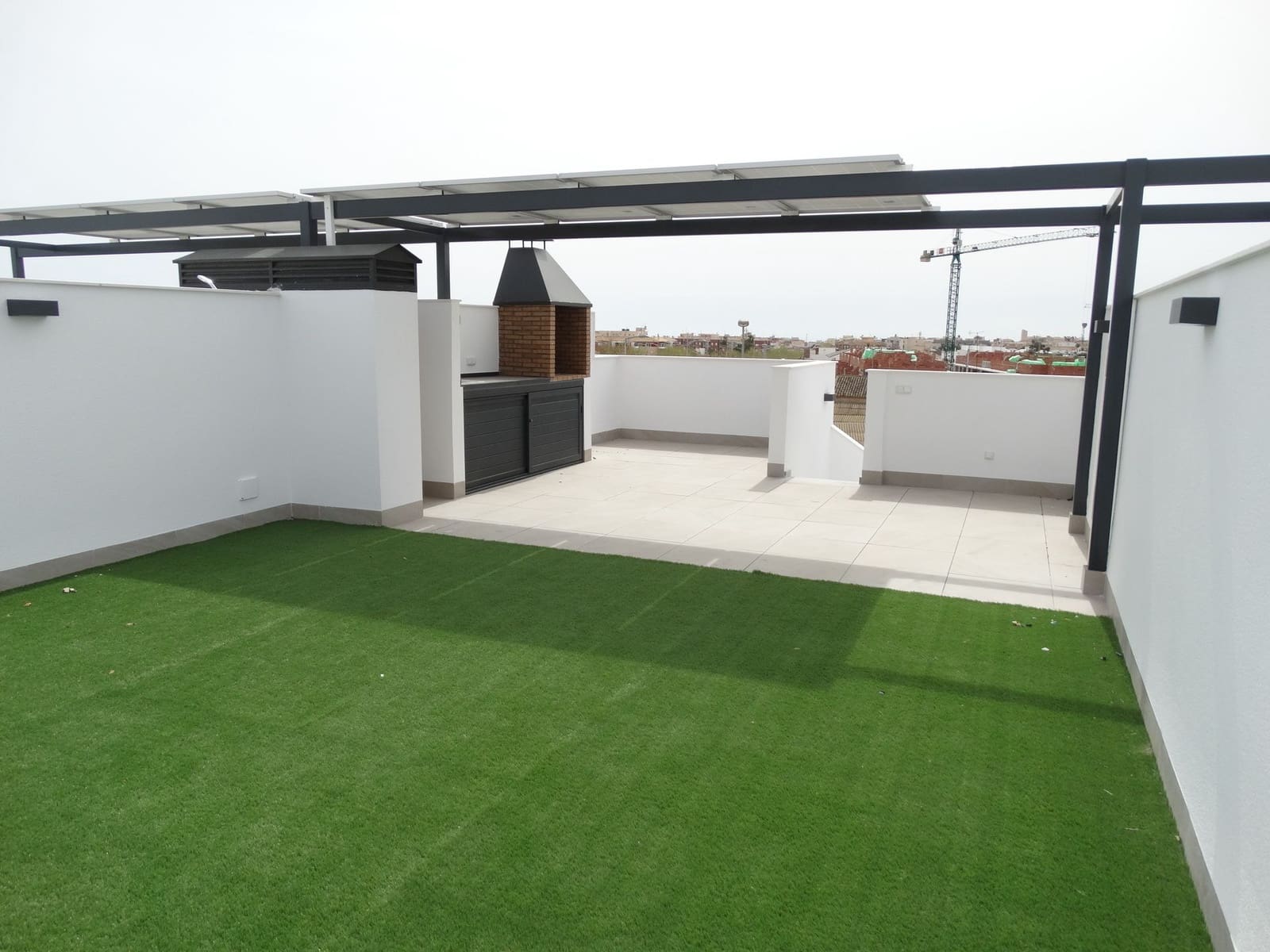 3 sypialnia Bungalow na sprzedaż w Pilar de la Horadada z basenem garażem - 305 000 € (Ref: 9993789)