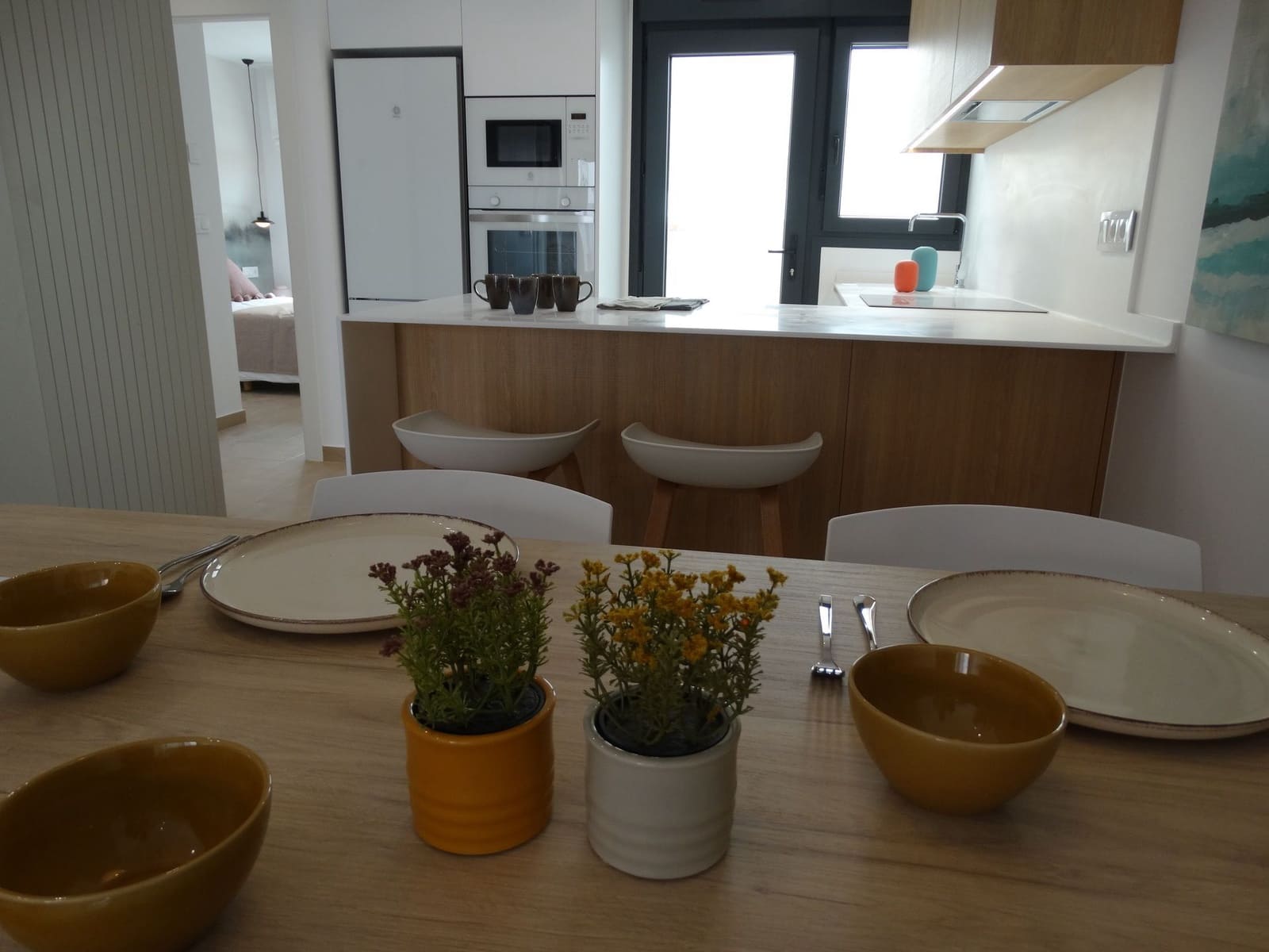 Bungalow de 3 habitaciones en Pilar de la Horadada en venta con piscina garaje - 295.000 € (Ref: 9993790)