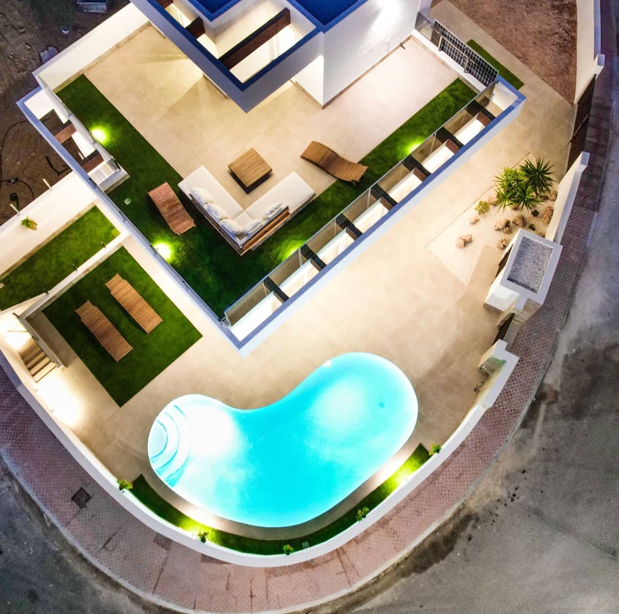 3 soveværelse Villa til salg i Ciudad Quesada med swimmingpool garage - € 598.000 (Ref: 9993791)