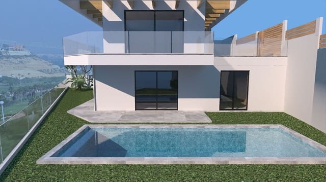 3 soveværelse Villa til salg i Ciudad Quesada, Rojales med swimmingpool garage - € 598.000 (Ref: 9993791)
