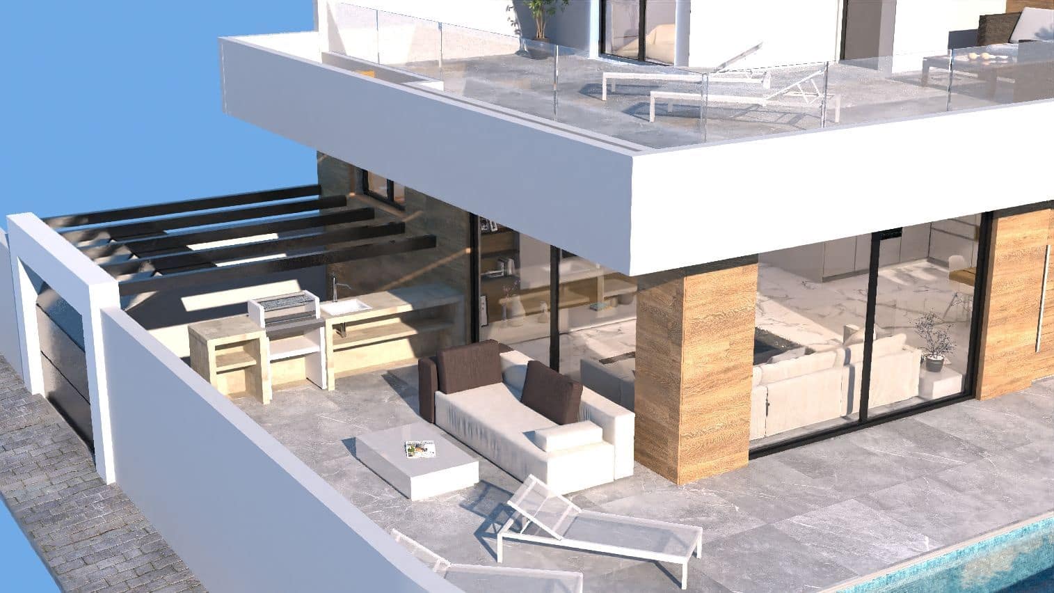 3 soveværelse Villa til salg i Ciudad Quesada med swimmingpool garage - € 449.500 (Ref: 9993792)