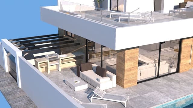 3 soveværelse Villa til salg i Ciudad Quesada, Rojales med swimmingpool garage - € 449.500 (Ref: 9993792)