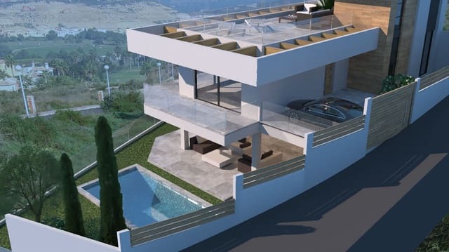 3 soveværelse Villa til salg i Ciudad Quesada, Rojales med swimmingpool garage - € 449.500 (Ref: 9993792)