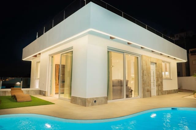 3 soveværelse Villa til salg i Ciudad Quesada, Rojales med swimmingpool garage - € 449.500 (Ref: 9993792)