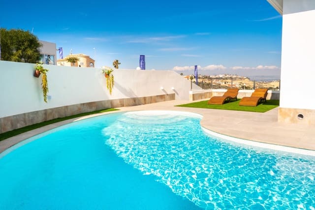 3 soveværelse Villa til salg i Ciudad Quesada, Rojales med swimmingpool garage - € 449.500 (Ref: 9993792)
