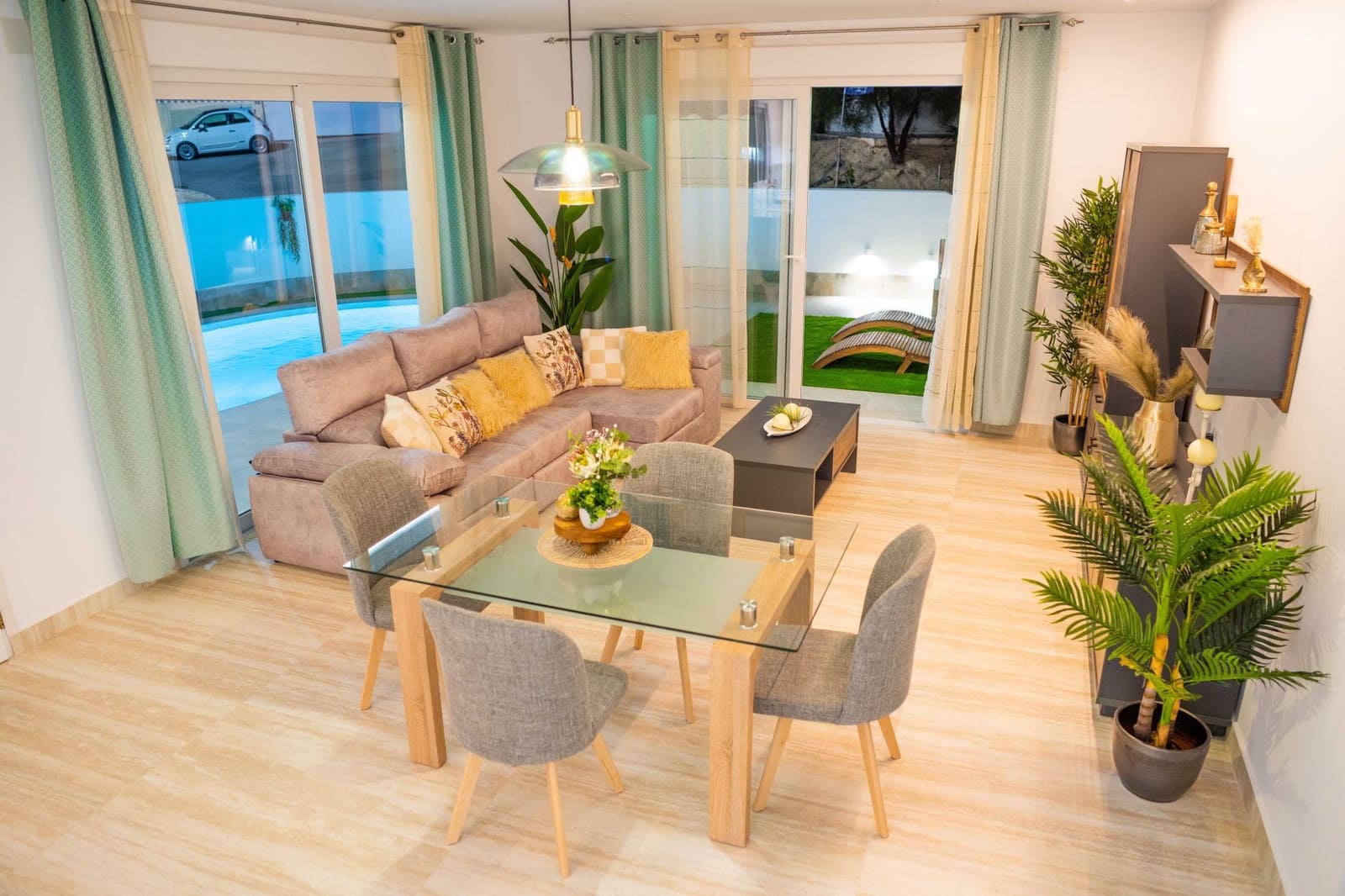 3 soveværelse Villa til salg i Ciudad Quesada med swimmingpool garage - € 449.500 (Ref: 9993792)
