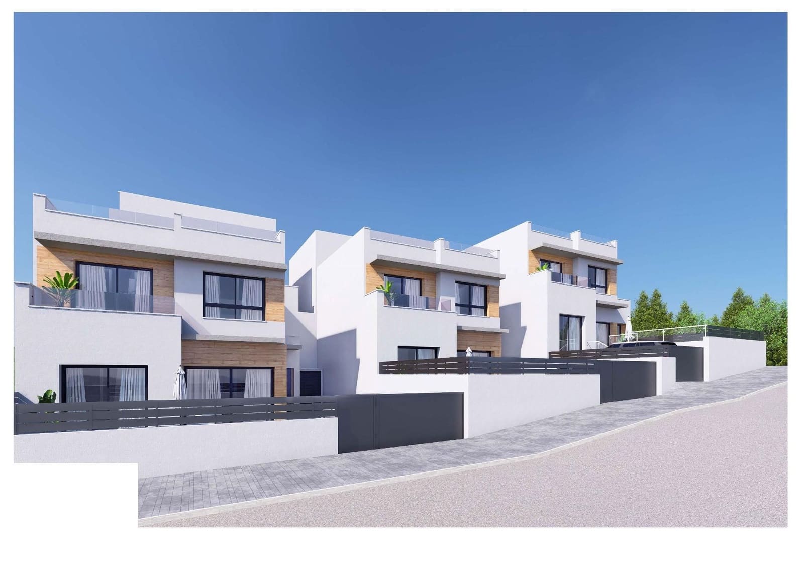 3 soverom Villa til salgs i Benijofar med svømmebasseng garasje - € 449 000 (Ref: 9993795)
