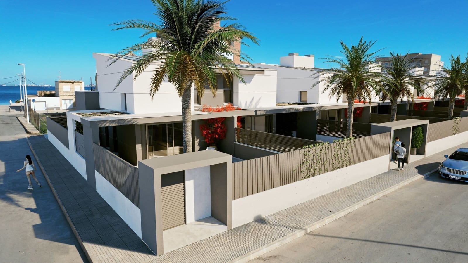 3 camera da letto Villa in vendita in Los Nietos con piscina garage - 424.900 € (Rif: 9996586)