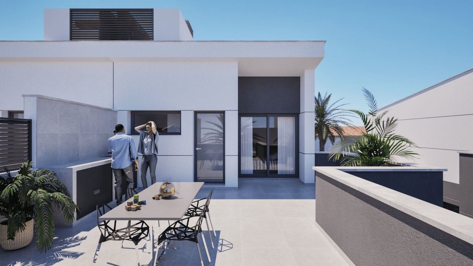 3 camera da letto Villa in vendita in Los Nietos con piscina garage - 424.900 € (Rif: 9996586)