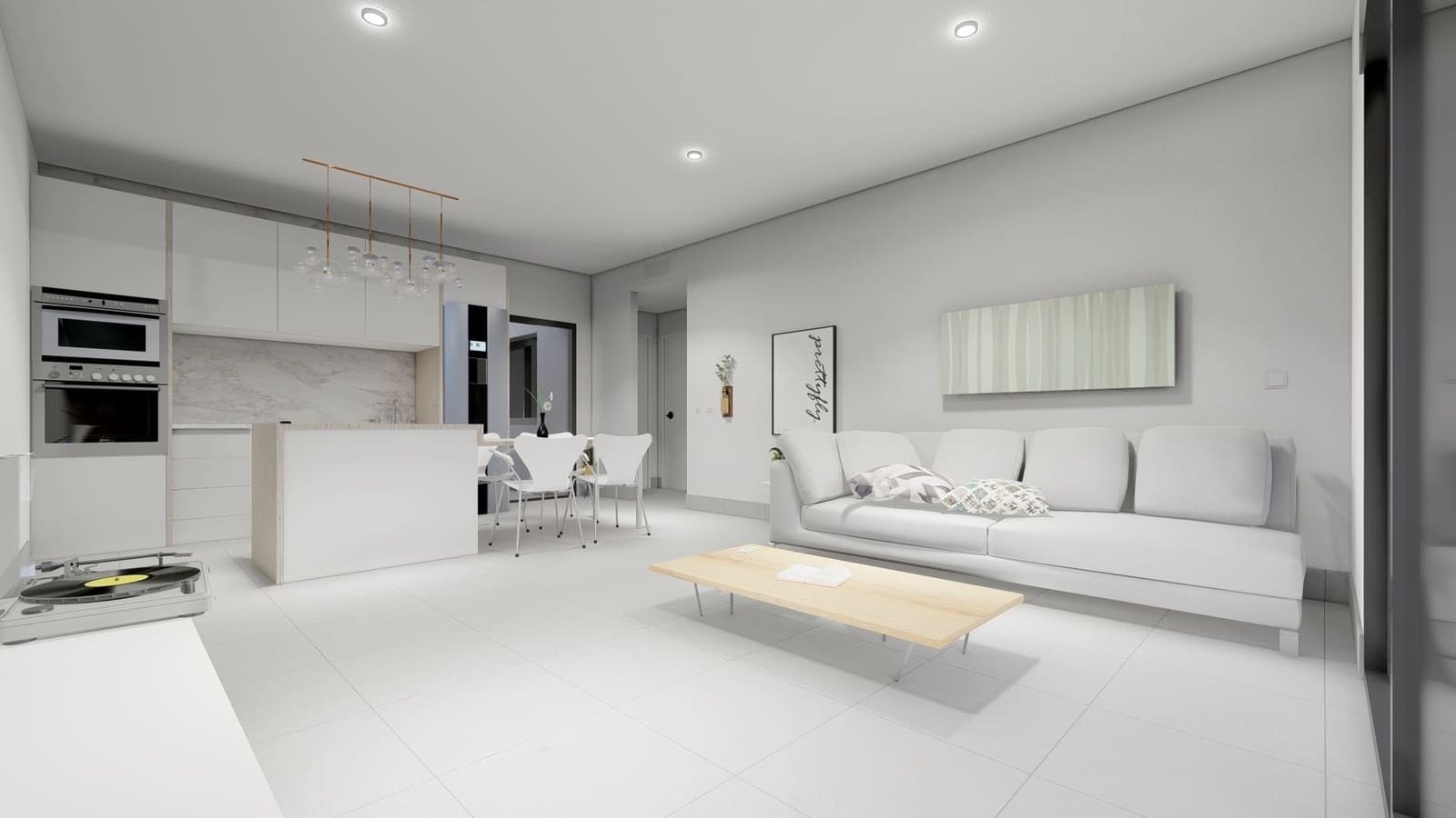 3 chambre Villa/Maison à vendre à Roldan avec piscine garage - 392 500 € (Ref: 9996587)