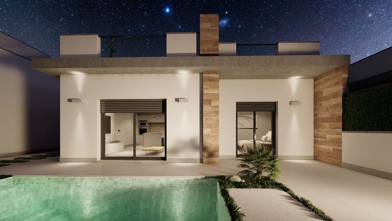 3 chambre Villa/Maison à vendre à Roldan avec piscine garage - 392 500 € (Ref: 9996587)