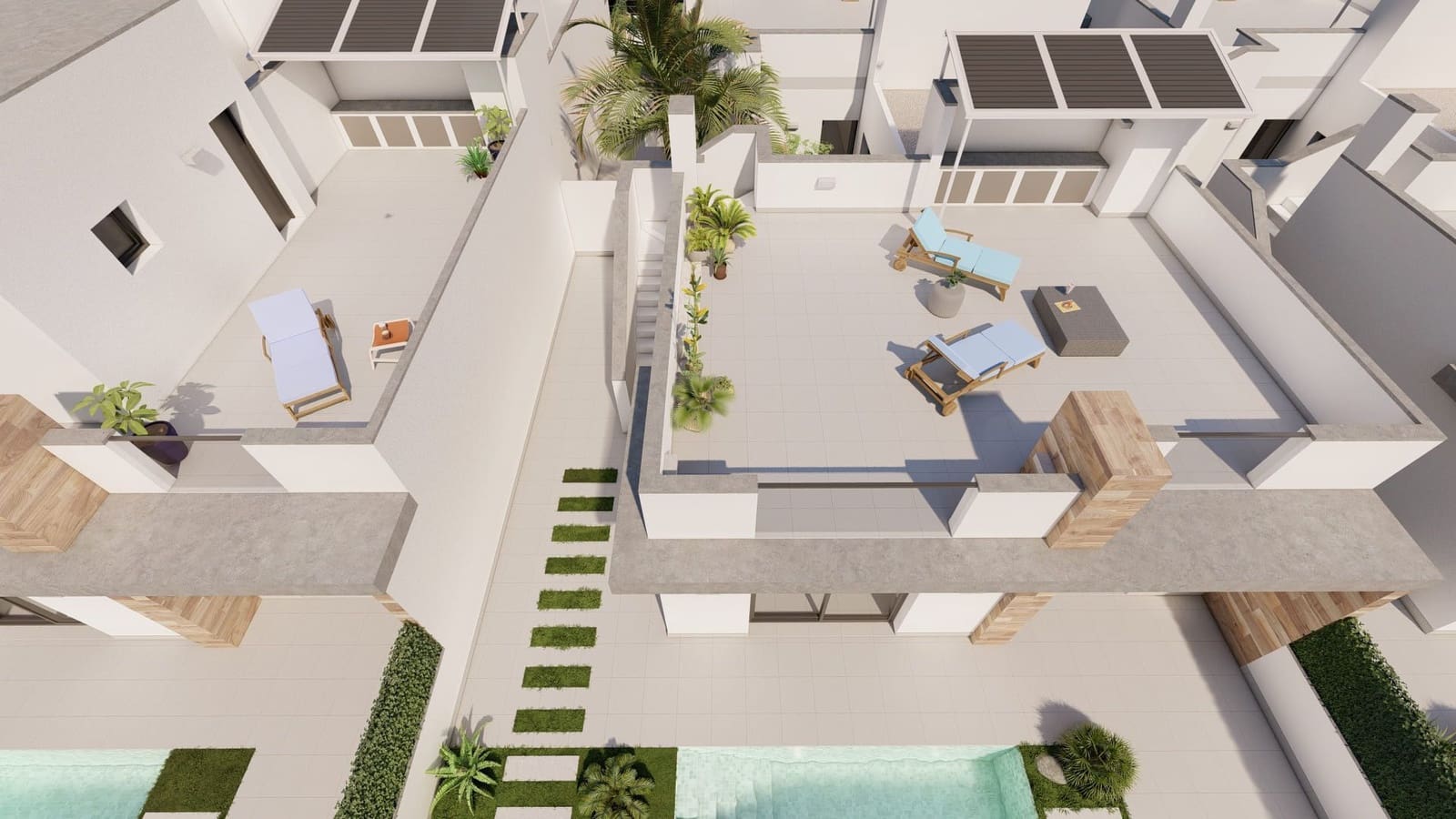 3 chambre Villa/Maison à vendre à Roldan avec piscine garage - 392 500 € (Ref: 9996587)