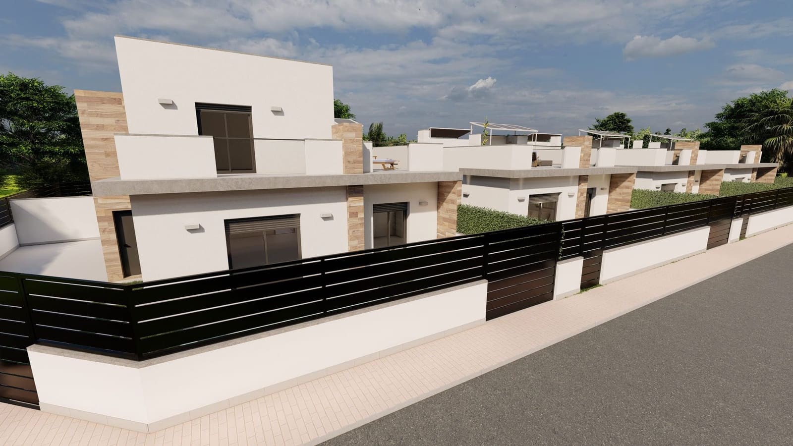 3 chambre Villa/Maison à vendre à Roldan avec piscine garage - 392 500 € (Ref: 9996587)