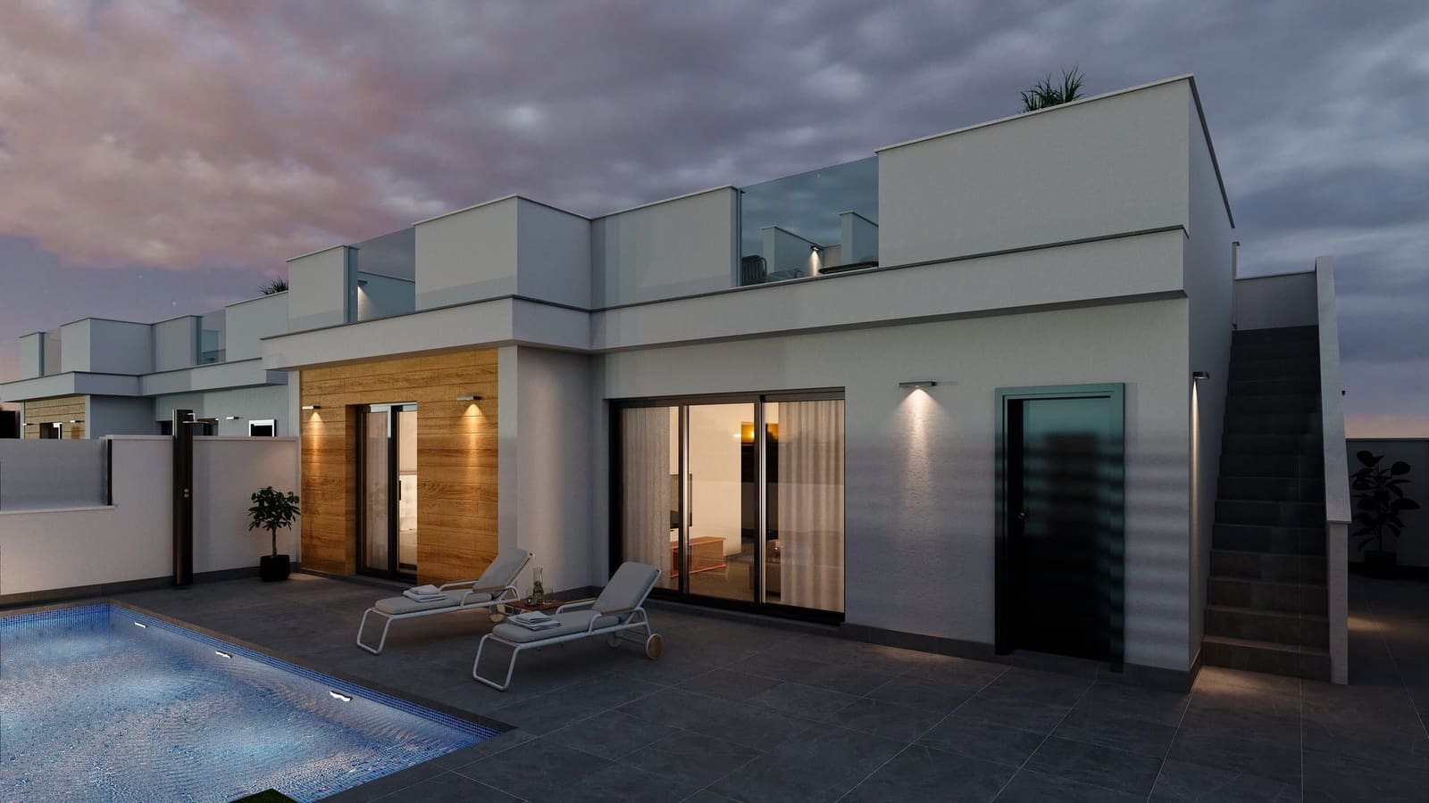 3 chambre Villa/Maison à vendre à Roldan avec piscine garage - 392 500 € (Ref: 9996587)