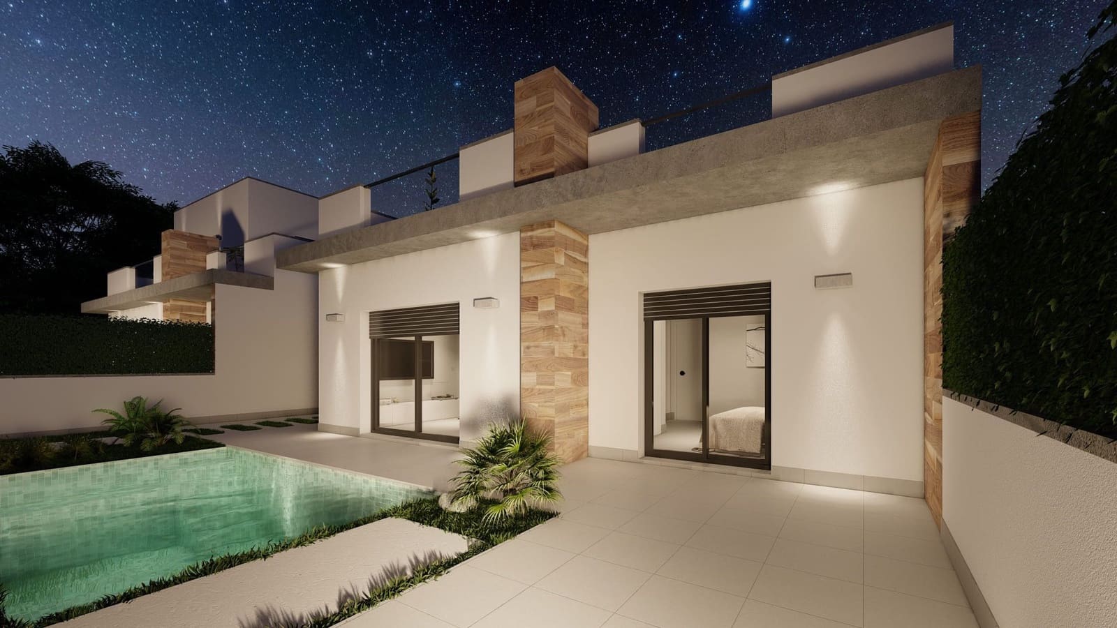 3 slaapkamer Villa te koop in Roldan met zwembad garage - € 416.900 (Ref: 9996588)