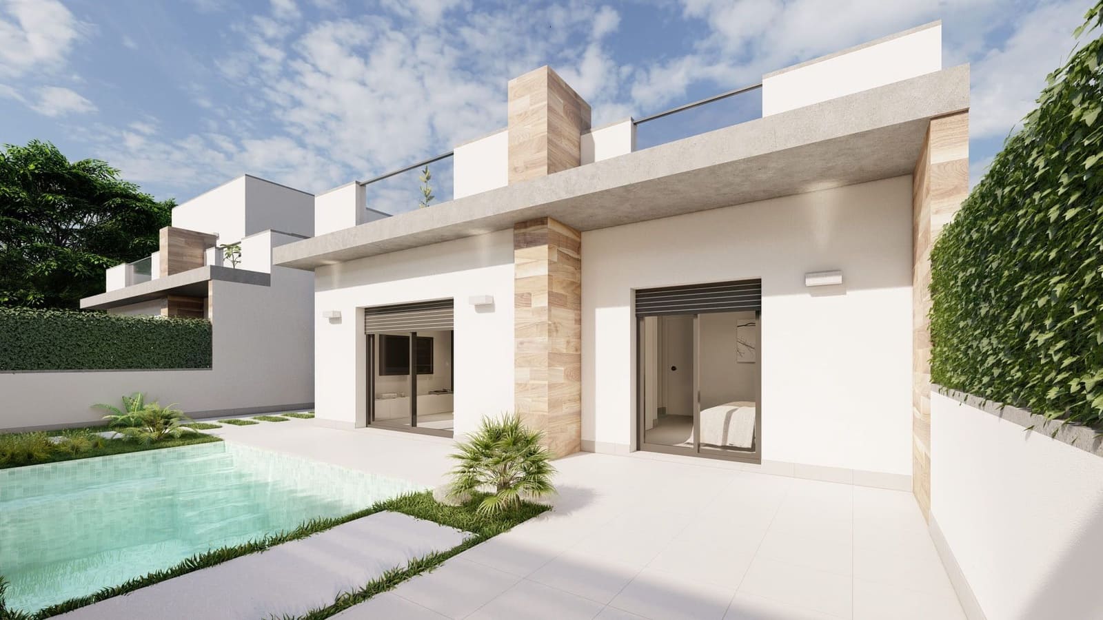 3 slaapkamer Villa te koop in Roldan met zwembad garage - € 416.900 (Ref: 9996588)