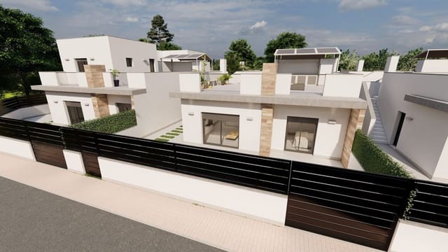 3 soverom Villa til salgs i Roldan, Torre-Pacheco med svømmebasseng garasje - € 416 900 (Ref: 9996588)
