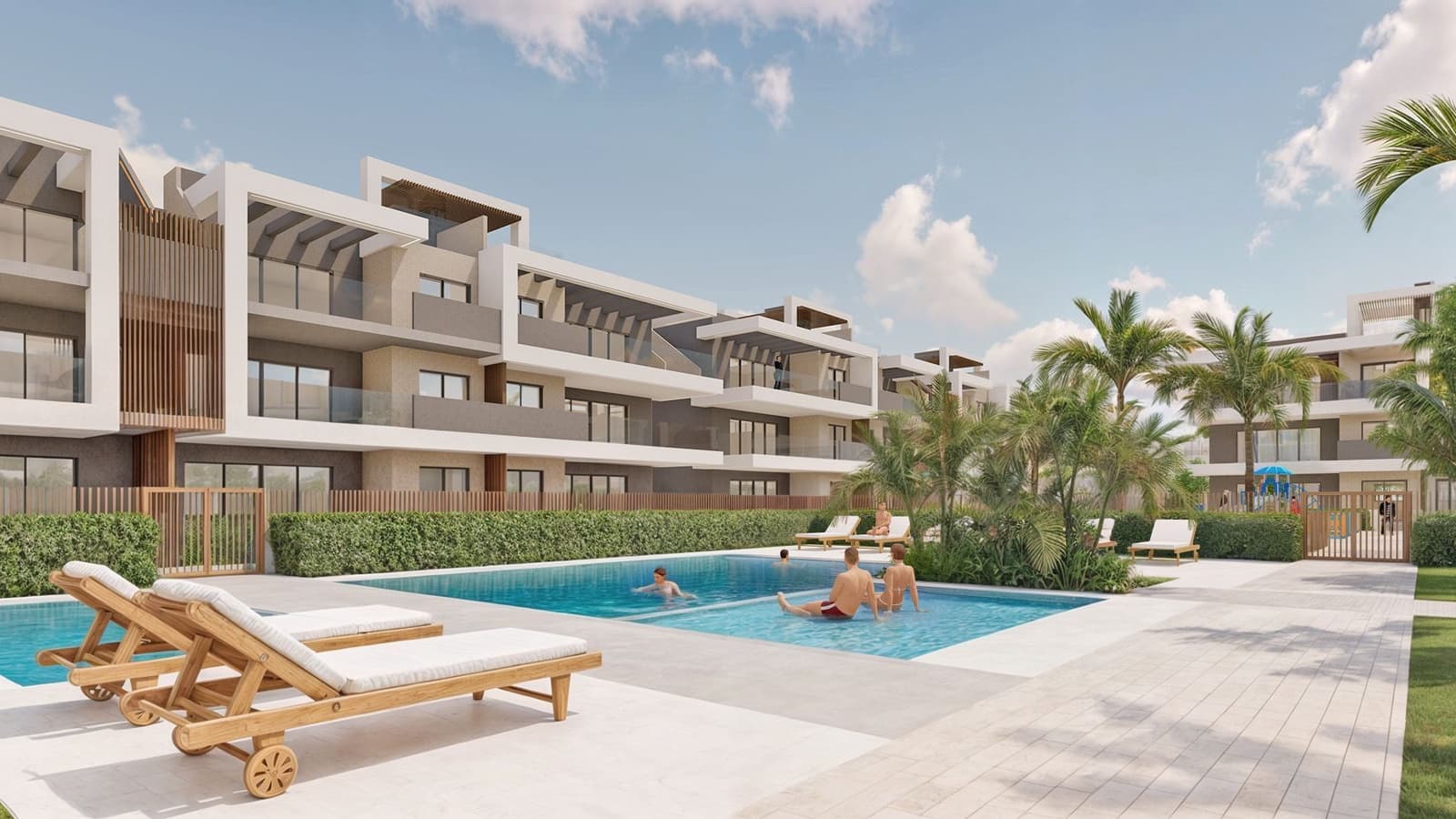 3 camera da letto Appartamento in vendita in Torre de la Horadada con piscina garage - 409.900 € (Rif: 9996589)